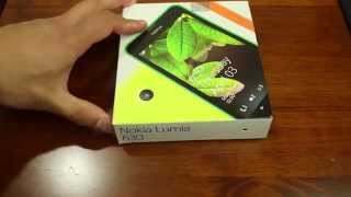 Nokia Lumia 630 Unboxing [upl. by Littlejohn]