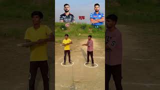 Virat Kohli vs Rohit Sharma Balance the ball​⁠unique4teamvirat rohit cricketball shorts ball [upl. by Michaella]