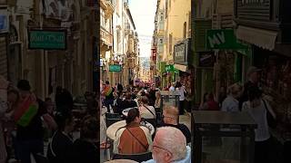 Valletta Malta Through the streets of Valletta shorts [upl. by Lennard675]