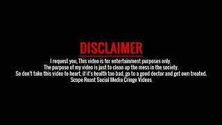 DISCLAIMER  Rdlife Vines Intro  Tiktok Others Roasting Video 2020 [upl. by Ycnaf]