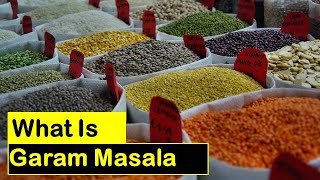 What Is Garam Masala  How to use spices [upl. by Debera]