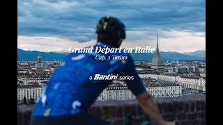 Torino  Grand Départ en Italie  Tour de France 2024 [upl. by Enimsaj517]