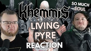 Khemmis LIVING PYRE  Musician amp Producer Reaction [upl. by Bohaty]