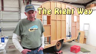 The Right Way To Restore Your Vintage Trailer [upl. by Ettereve]