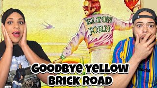 RAP FANS REACT TO ELTON JOHN  GOODBYE YELLOW BRICK ROAD [upl. by Joelynn]