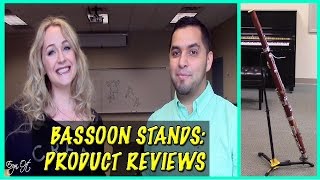 BASSOON STAND REVIEWS with GUEST ERNESTO BALAREZO [upl. by Noraha]