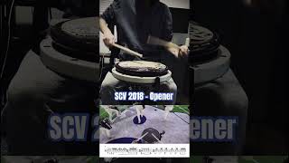 SCV 2018  Opener drumline drums fyp shorts drumcover [upl. by Vladi]