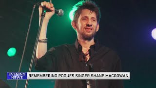 Shane MacGowan The Pogues frontman dies at 65 [upl. by Eylrac]