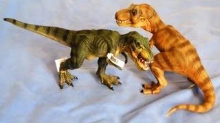 Jurassic Park Papo Running T Rex Review [upl. by Valenba]