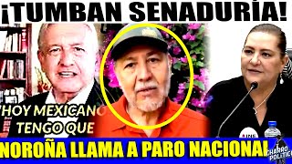 SALE AMLO EN PLENO VIERNES SANTO TUMBAN SENADURIA NOROÑA EL PUEBLO TE RESPALDA [upl. by Boone]