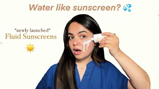 The lightest sunscreen in the Indian market ☀️ Wishcare Fluid Sunscreens 💦 Affordable SPF for all 💸 [upl. by Olivier]