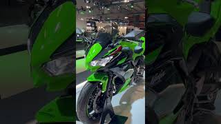 2023 Kawasaki Ninja 650  EICMA [upl. by Haskel]