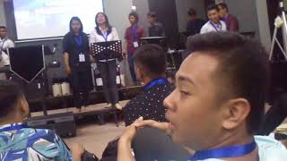 Pelatihan praise and worship di Proskuneo musik gereja [upl. by Alanah]