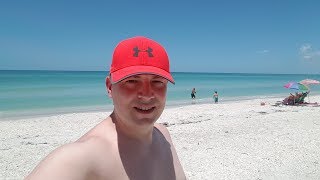 Пляжи Флориды Gasparilla island [upl. by Kisor]