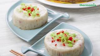 Thermomix® Singapore Steamed Loh Pak Ko Radish Cake [upl. by Nastassia]