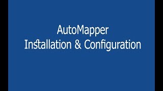 20 AutoMapper Configuration amp Installation  ASPNET MVC Project [upl. by Arrej]