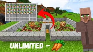 The Expert Guide to How to make Carrot farm in Minecraft  Knite X [upl. by Mehetabel]