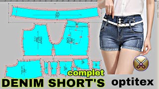 how to make shorts pattern [upl. by Johanan504]