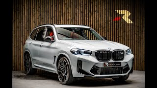 BMW X3 M 30i Competition Auto xDrive Euro 6 ss 5dr [upl. by Etiragram731]