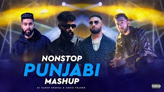 45 Minutes Punjabi Nonstop Hits 2023  Latest Mashups  DJ HARSH SHARMA X SUNIX THAKOR [upl. by Zanlog]