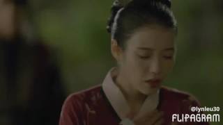 Moon Lovers Scarlet Heart Ryeo  Kiss Ep 9 [upl. by Schurman]