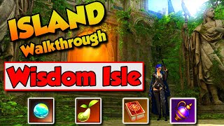 Wisdom Isle Island Guide Lost Ark 🏝 [upl. by Nageek738]