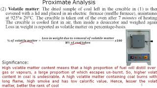 Coal Analysis [upl. by Yvonne]