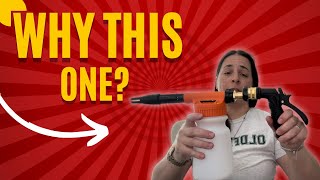 Review of SwiftJet Car Wash Foam Gun  Microfiber Wash Mitt  Car Foam Sprayer [upl. by Frayda]