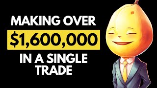 Trader Makes 165 MILLION in ONE Day on NVDA [upl. by Eseenaj]