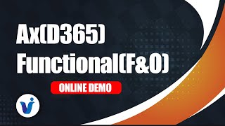 Microsoft Dynamics 365 Finance amp Operations Functional  Online Demo By Visualpath [upl. by Brunhild]