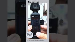 Unboxing Supremo Ultra HD Pocket Action Camera  Shopee [upl. by Joceline231]