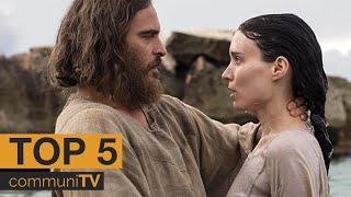 Top 5 Biblical Movies [upl. by Gower]