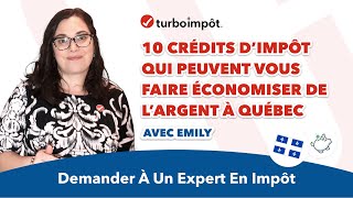 Ces 10 allégements fiscaux du Québec peuvent vous faire économiser de l’argent [upl. by Honan130]