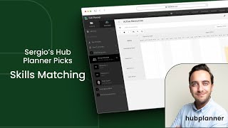 Sergios Hub Planner Picks 3 Skills Matching [upl. by Ez]