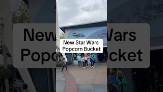 New Disneyland Star Wars AT AT Popcorn Bucket 2024 [upl. by Pilar]