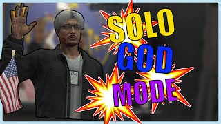 EINFACHSTER SOLO God Mode Glitch  Funktioniert zu 105  GTA 5 Online [upl. by Ahsenal]