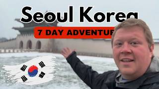 FIRST TIME in Seoul South Korea  What to do see and eat over 7 days [upl. by Irb]