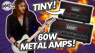 Unbelievable Rock Tone In The Palm Of Your Hand  Laney Ironheart FOUNDRY Mini Amp Heads [upl. by Hen712]