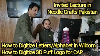 Invited Lecture in Needle Crafts Lahore [upl. by Robi626]