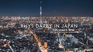 National Geographic  Rhys Darby in Japan [upl. by Littman]