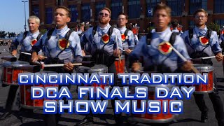 2024 Cincinnati Tradition DCA Finals Day Show Music [upl. by Spanjian]