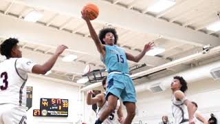 2025 Julius Brower Highlights at Buccaneers Thanksgiving Classic [upl. by Llimaj]