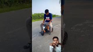 3 wheeler bike stunt  ruhulvlog RahulVlogsBR32 [upl. by Hyacinthie4]