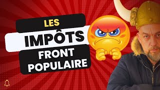 📉 Vidéo choc sur les nouvelles tranches dimposition  front populaire [upl. by Muire176]