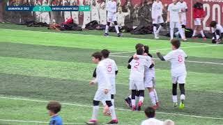 Saburtalo Academy 2012 VS Inter Academy 2012 [upl. by Aiello]