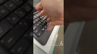 Keyboard tingles ⌨️ asmr asmrsounds asmrinpublic ￼ [upl. by Budde]