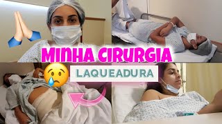 MINHA CIRURGIA  LAQUEADURA TUBÁRIA  CESÁRIA  PRÉ OPERATÓRIO  PÓS OPERATÓRIO laqueadura cesaria [upl. by Odelle]