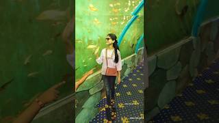 Neha n ridhan fish tunnel haldwani [upl. by Orvil516]