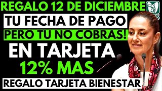 🕒 12 de Diciembre Adelanto del Calendario de Pagos para Adultos Mayores ¡Infórmate YA ✅ [upl. by Dupin]