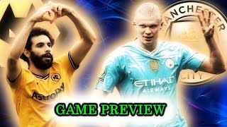 Wolves vs Man City  Premier League Preview [upl. by Yelsnia]